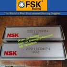 Подшипники стиральной машины подшипника ролика NSK точности сферически 22211 промышленные