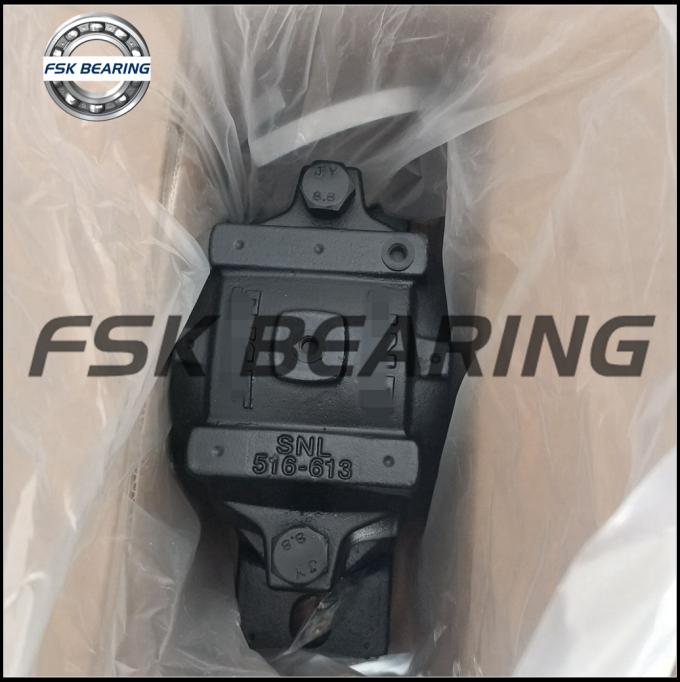SAF 1509 Пламмерный блок для сферического роликового подшипника с распознавательным кольцом и уплотнениями 2