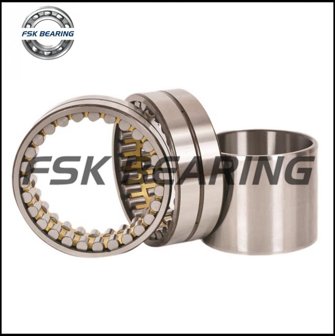 FSK FCDP88128420/YA3 Rolling Mill Roller Bearing Brass Cage Четырехрядный вал с идентификатором 440 мм 0