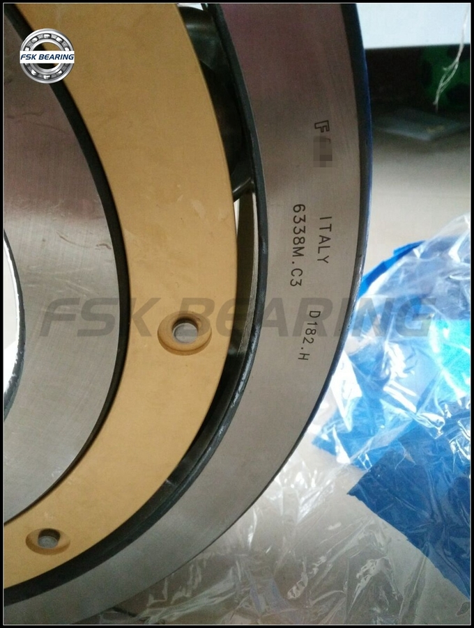 GCr15 619/500MA Глубокая канавка шароподшипник вал ID 500 мм однорядный тонкий стенка 3