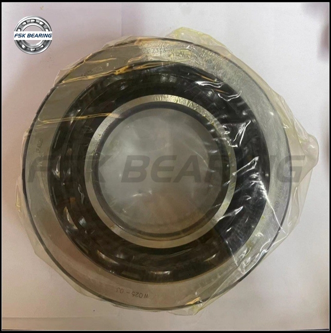 ABEC-5 66309 7309-B-XL-MP Однорядный угловой контактный шар с подшипником 45*100*25 мм 3
