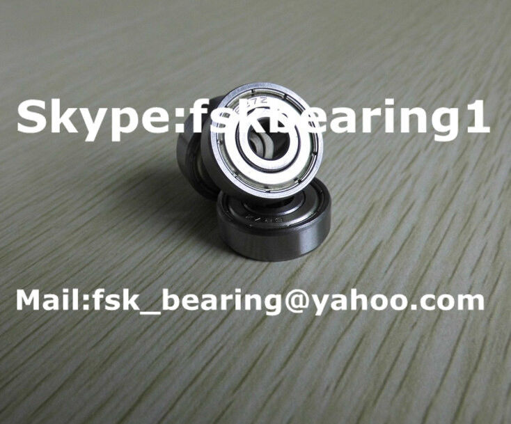 604 Endurable Miniature Skateboard Bearings With Long Service Life