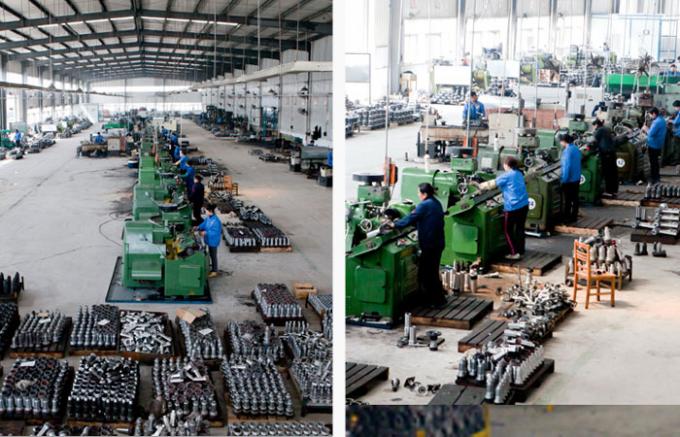 Wuxi FSK Transmission Bearing Co., Ltd производственная линия завода 1