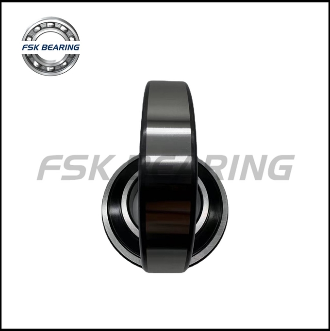 Черное уплотнение шарикоподшипника паза фаски 6217 2РС глубокое резиновое малошумное для высокоскоростного мотора 3