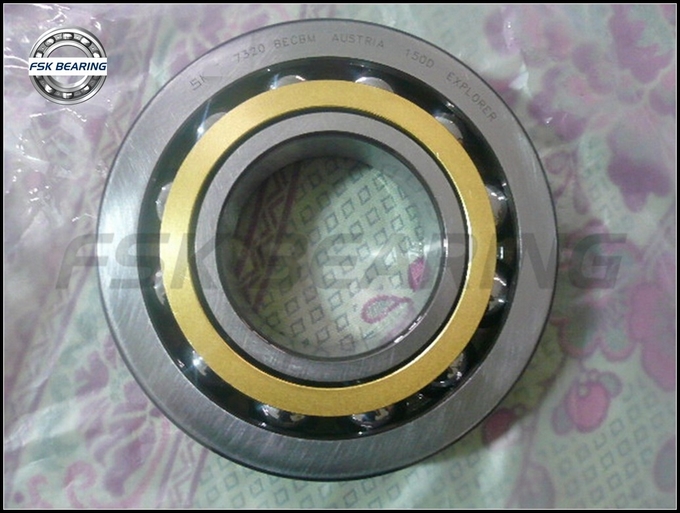 Метрический 66315 7315-B-XL-MP однорядный угловой контактный шар подшипник 75*160*37 мм Китайский производитель 4